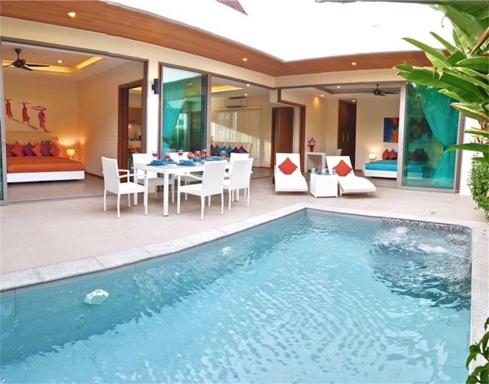 Rawai Ka Villa New 2 Bedrooms Nai Harn Exterior photo