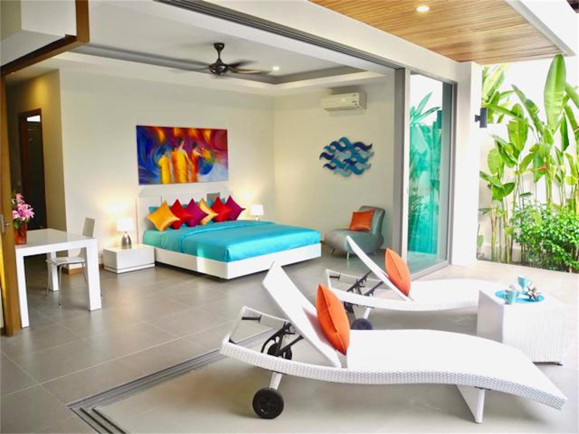 Rawai Ka Villa New 2 Bedrooms Nai Harn Exterior photo